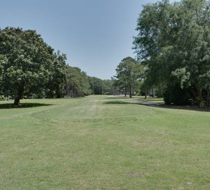 Our Two bedroom condo is located along the 15th green