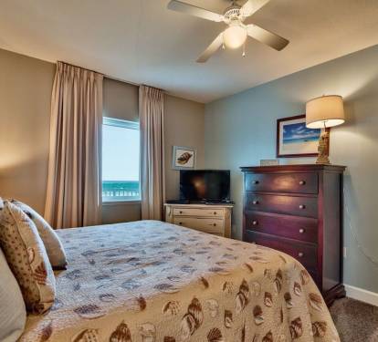 Master Suite (#2) - King Enjoy another master suite with water view, plenty of storage and flat screen TV