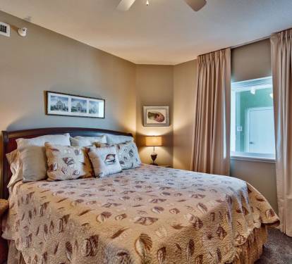 Master Suite (#2) - Beautifully decorated with designer bedding and everything you need for a good nights rest!
