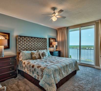 Master Suite (#1) King - large bedroom with your own private balcony
