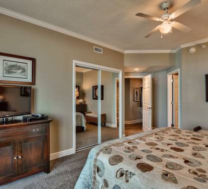 Master Suite (#1)-Spacious bedroom with plenty of room to unpack, sit back and relax!