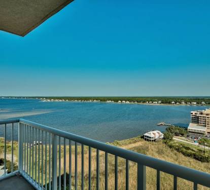Grab your morning coffee and enjoy this fabulous water view from your master suite.Oh... and you should see the sunsets in the evening!