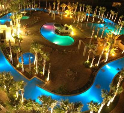 Optic Lighted Lazy River