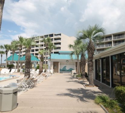Club House and poolside bathrooms