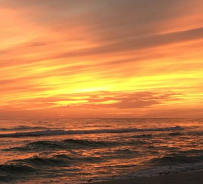 Some Beach, Somewhere There's a beautiful sunset~Blake Shelton