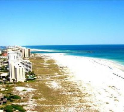 Breathtaking 17th floor view of Perdido Pass!