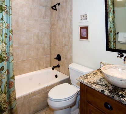 First Floor Full Bath