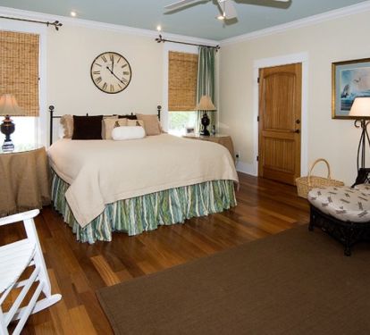 Second Floor King Master Bedroom