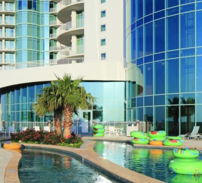 Lazy River!!  Tubes provided. Playground for the little ones located adjacent to the lazy river