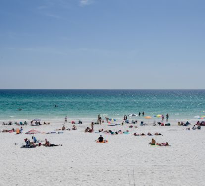 A view of the Beach!