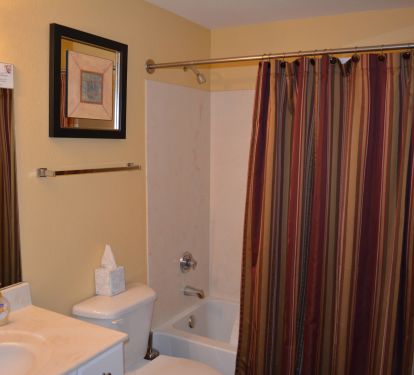 The first bathroom