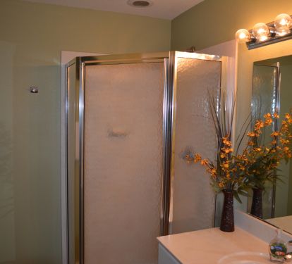 The second bathroom  
