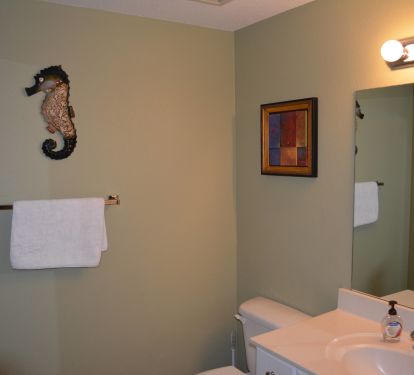 The third bathroom 
