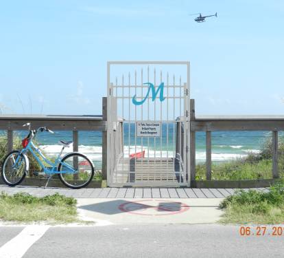Maravilla private beach access