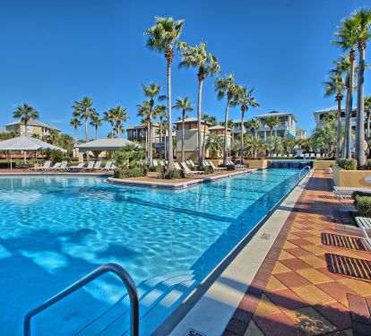 the Lagoon Pool is right out your back door! Featured in "Southern Living" Magazine