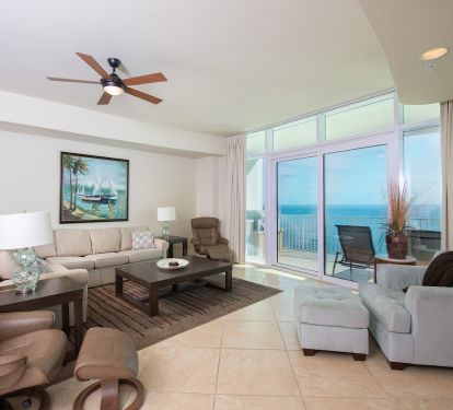 Ample room for lounging!