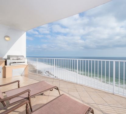 Balcony lounging never looked so good! Morning coffee on the balcony is heaven!