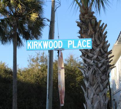 Winston Lane and Kirkwood Place 