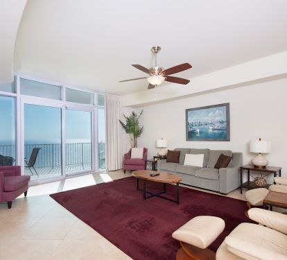 Plenty of space for the whole family! Sofa converts to queen sleeper.