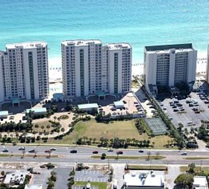 Aerial View of Property