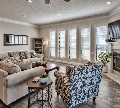 Open Floor plan and all new decor