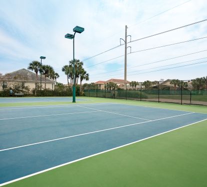 Destiny East Tennis courts
