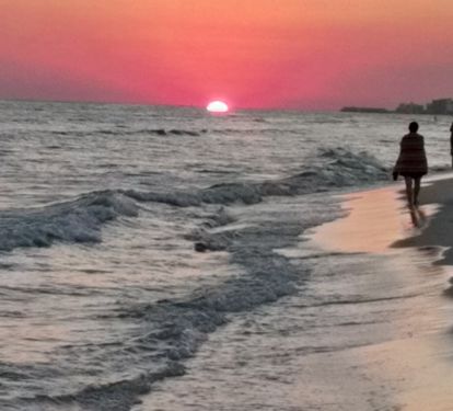 Every sunset is spectacular!