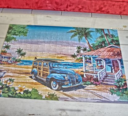 fun decor throughout the unit