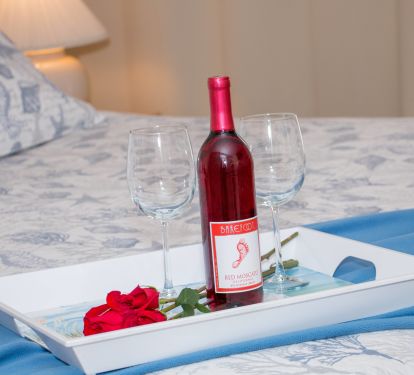 Celebrate Anniversaries, Birthdays, Honeymoons, and Holidays: these are perfect times to be at the Beach