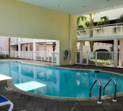 Additionl heated pool on Gulf side