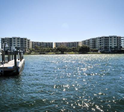 View of Bayside from Bay