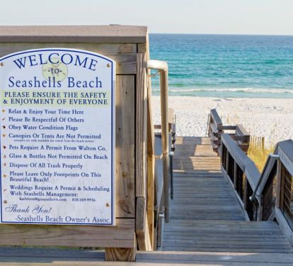 BEACH ACCESS BOARDWALK DIRECTLY ACROSS FROM OUR CONDO