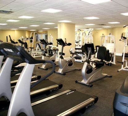STATE OF THE ART FITNESS ROOM
