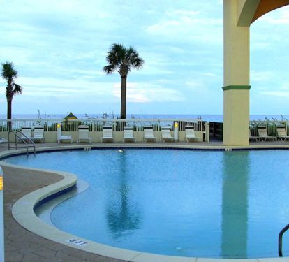 One of two pools!  Located Beach Side.