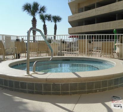 The hot tub