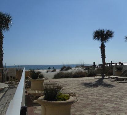 Seawind also offers a beautiful sun deck and patio