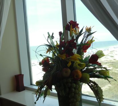 Our desirable West End unit features an additional window that looks out over the beach and ocean.