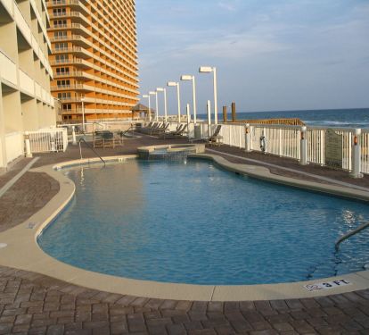 Two swimming pools