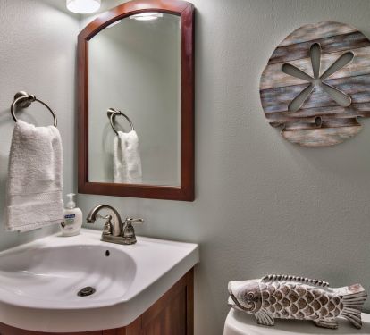 Downstairs Powder Room