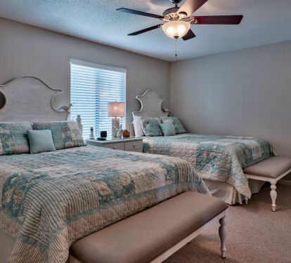Guest Suite with two queen beds