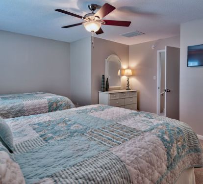 Guest Suite from Laundry Room Entrance 