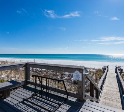 Another of our Gated beach access
