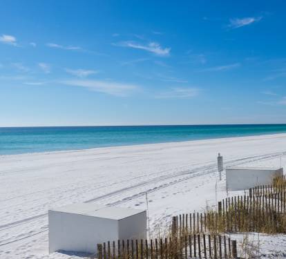 A view of our amazing beach!