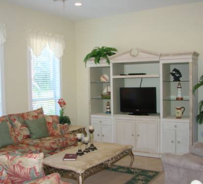 Large open concept living area