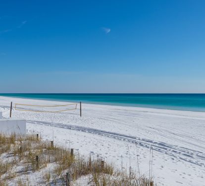 A view of our beach!