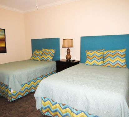 Bedroom 3, 2 Queen Beds and private bath