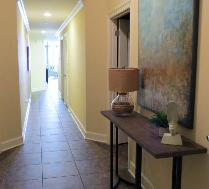 Entry Hallway