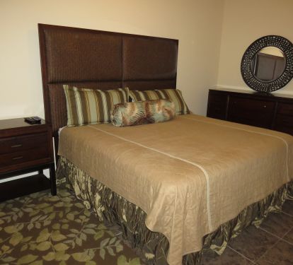 Bedroom 2, King Sized bed and private bath