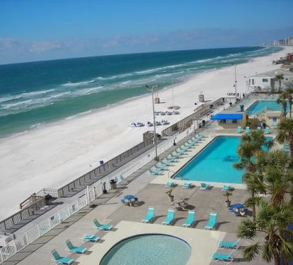 Two Large Pools and a Kiddie Pool