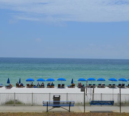 Wooden Beach Chairs with Full Beach Service